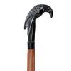 Design Toscano Poe's Mystic Raven Solid Hardwood Walking Stick TV62002